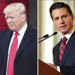 Peña Nieto discute con Trump por el muro y vuelve a cancelar su viaje a EE UU
