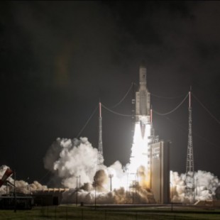 Un error en una cifra provocó el incidente de la misión VA241 del Ariane 5