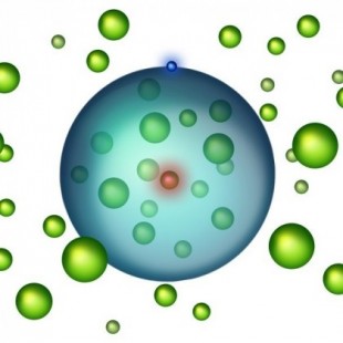 Evidencias de un nuevo estado de la materia: un átomo lleno de átomos