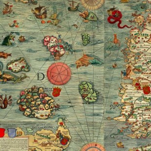 Los mapas y el Atlántico antes de 1492