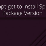 Cómo instalar una versión específica de un paquete usando ‘apt-get’ [ENG]