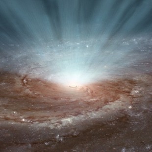¿Es posible salir de un agujero negro?