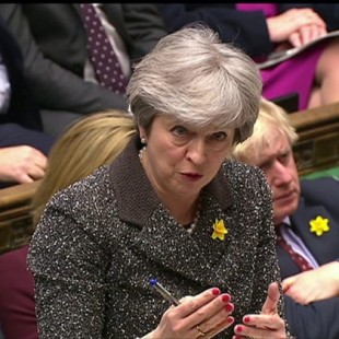 Theresa May: "ningún Premier del Reino Unido podría aceptar el borrador de la UE" [ENG]