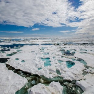 Mientras Europa se congela, el Ártico vive otra ola de calor con temperaturas máximas históricas