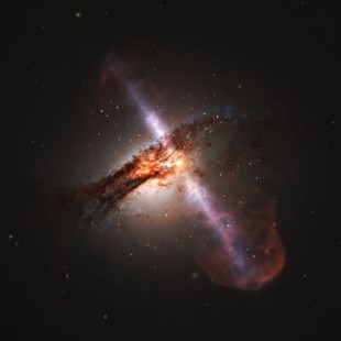 Muchas de la imágenes de agujeros negros son ilustraciones. Aquí están las que capturan nuestros telescopios [ENG]