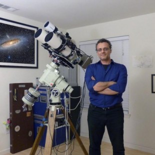 El murciano que pasó de emprender en Silicon Valley a estrella mundial de la astrofotografía