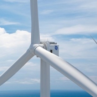 GE presenta Haliade-X, "la turbina eólica offshore más potente del mundo"