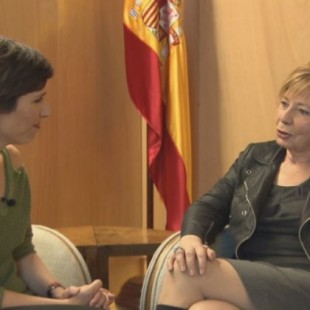 Celia Villalobos: "No conozco en el PP a nadie que defienda el sistema de pensiones más que yo"