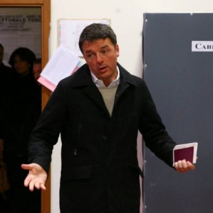 El portavoz de Renzi niega su dimisión pese a los pobres resultados de su partido