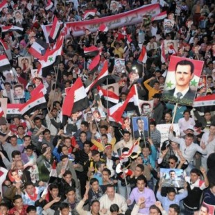 ¿Por qué los sirios apoyan a Bashar Al Asad?