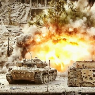 La penúltima Batalla de Damasco