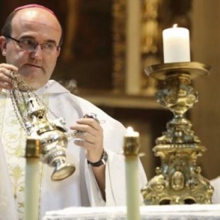 Las enseñanzas del obispo de San Sebastián a niños: los homosexuales son "trastornados", pero pueden curarse