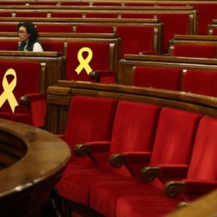El juez deniega la libertad a Jordi Sánchez, que no podrá ir a la investidura