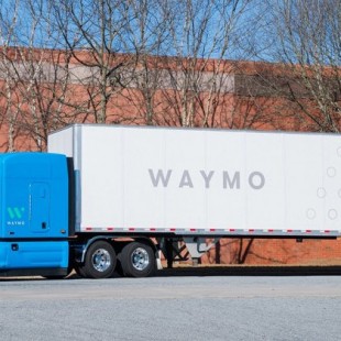 Google ya está usando camiones autónomos para transportar cargas sin depender de humanos