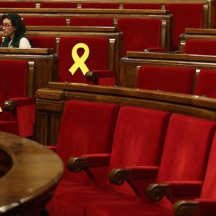 El Parlament aplaza 'sine die' el pleno de investidura de Jordi Sànchez
