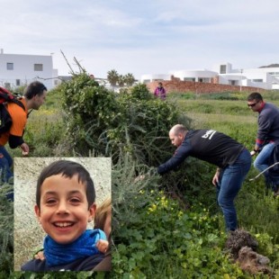 La Guardia Civil encuentra el cadáver de Gabriel Cruz, el niño desaparecido en Almería