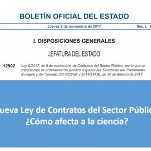 La ciencia española en la estacada por la nueva ley de contratos