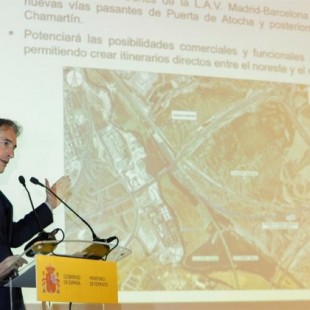Fomento invertirá 660 millones en remodelar la estación de Atocha