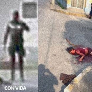 Fotografías revelan que policías de Veracruz ejecutaron a dos adolescentes de 16 y 14 años