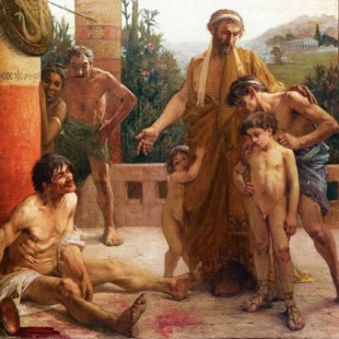La esclavitud en la antigua Grecia y el tráfico de esclavos
