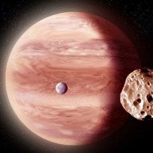 Detectados ocho nuevos 'júpiter calientes'