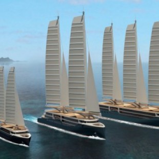 STX France presenta sus nuevos diseños de buques de crucero a vela
