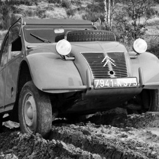 La breve historia del aventurero Citroën 2CV Sáhara