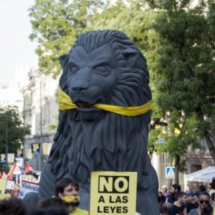 La Ley Mordaza cumple tres años. Es hora de despedirnos de ella