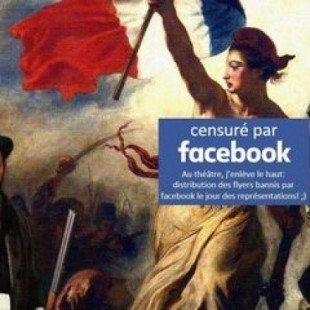 Facebook censura 'La Libertad guiando al pueblo' por sus pechos desnudos