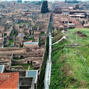 Comienza la excavación de un nuevo distrito en Pompeya (ENG)