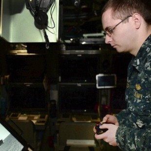 La Marina de EE.UU fleta su submarino nuclear equipado con mandos de Xbox