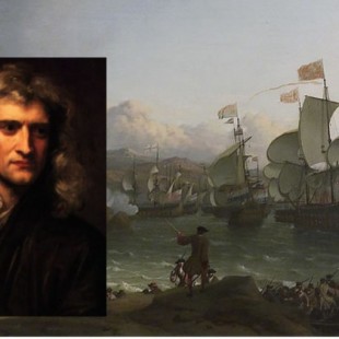 Isaac Newton y el tesoro de Vigo [Gal]