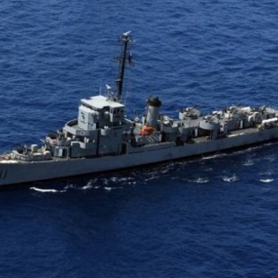 Filipinas da de baja uno de los navíos de combate más antiguos del mundo