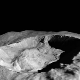 Dawn revela cambios recientes en la superficie de Ceres