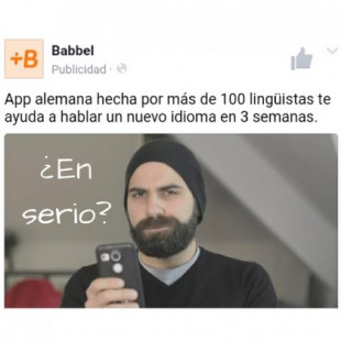 Babbel: una app de idiomas engañosa