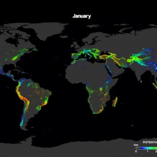 NASA presenta un mapamundi de riesgo de deslizamiento casi instántaneo (ING)