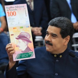 Nicolas Maduro reduce 3 ceros al bolívar, nuevo cono circulará en junio