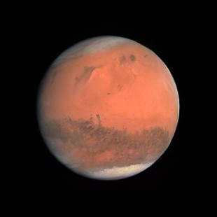 El astrónomo que «descubrió» Marte el pasado martes
