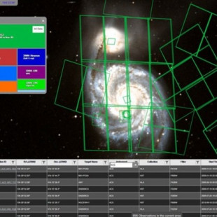 Una atlas estelar de la ESA permite hacer zoom en todo el firmamento
