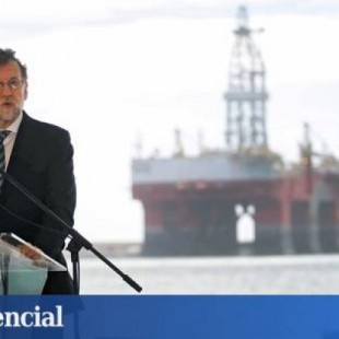 El presidente de Puertos la lía en un acto junto a Rajoy: Alguien perderá su puesto