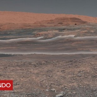 En fotos: las asombrosas observaciones del robot Curiosity de la NASA tras pasar 2.000 días en Marte 