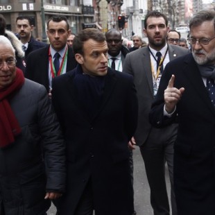Mariano Rajoy se hace un lío y huye de España por error