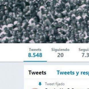 La cuenta de Twitter de la Fundación Franco: bloqueada en Alemania, visible en España