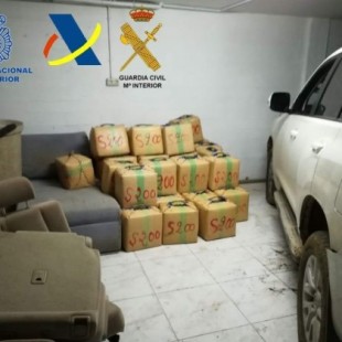 Más de 200 vecinos impiden la detención de un narcotraficante en La Línea