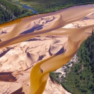 Las insólitas dunas de Athabasca, una rareza geológica de 8.000 años de antigüedad