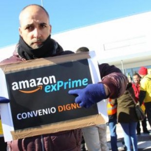 La plantilla de Amazon amenaza con demandas y un paro total si no negocia