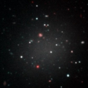 Descubren la primera galaxia sin materia oscura