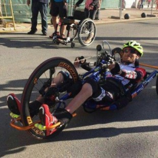 Fallece atropellado en Hornachos el campeón de España de ciclismo adaptado