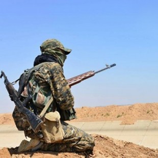 Francia decide enviar tropas para ayudar a las milicias kurdas