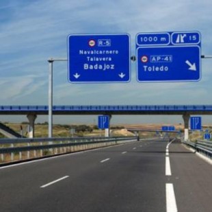 Fomento rescata el 1 de abril dos nuevas autopistas en pleno debate de pensiones